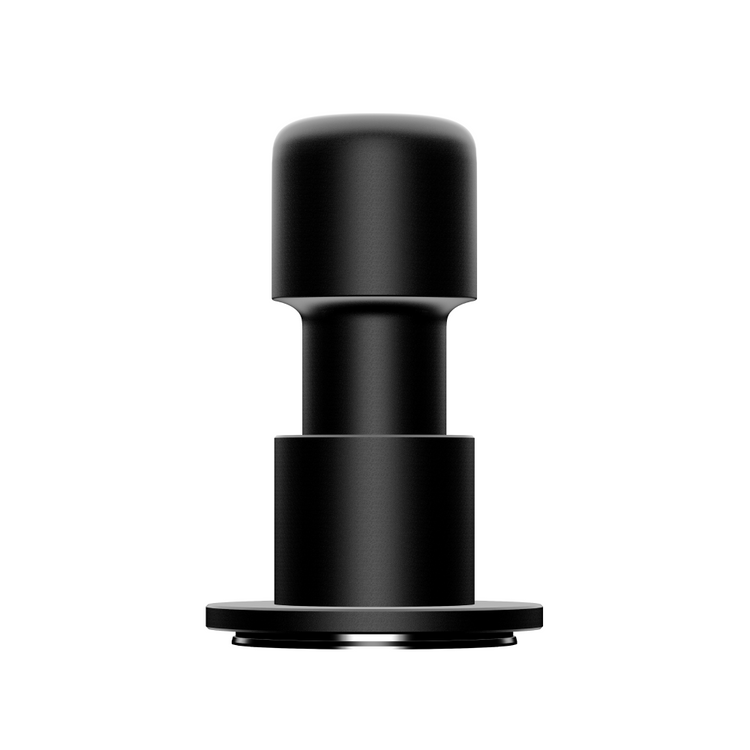 Timemore Impulse Impact Tamper 58.4 mm - Ripple Base - vlnkovaná základna - černá