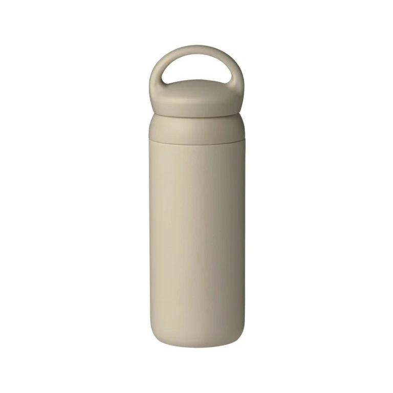 Kinto Day Off cestovní termoska 500 ml - sand beige