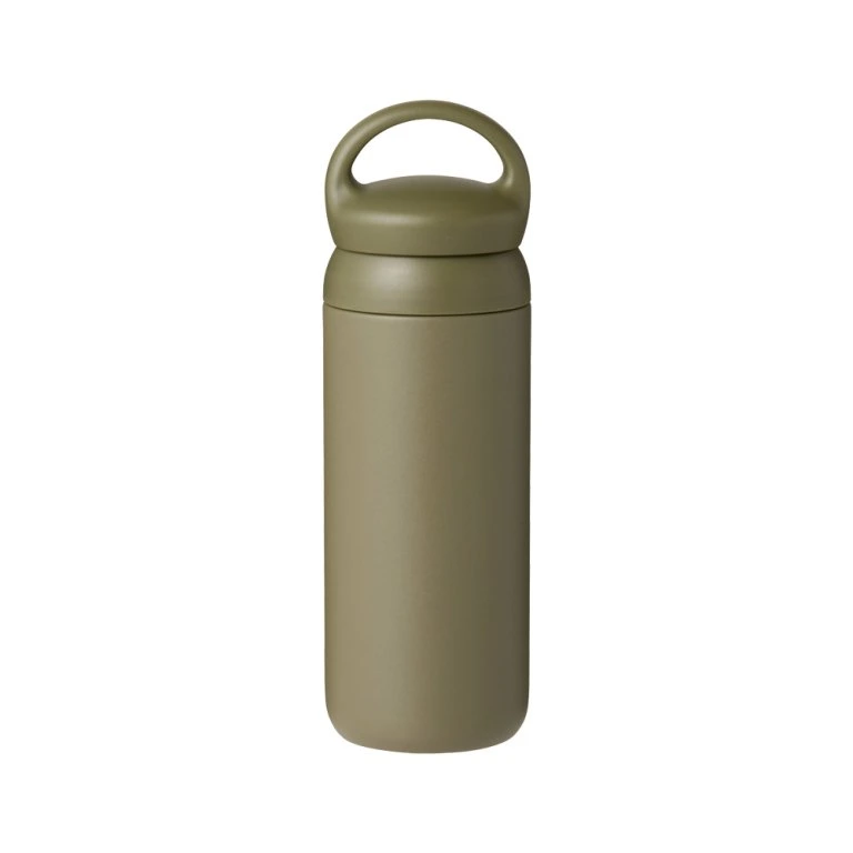 Kinto Day Off cestovní termoska 500 ml - khaki