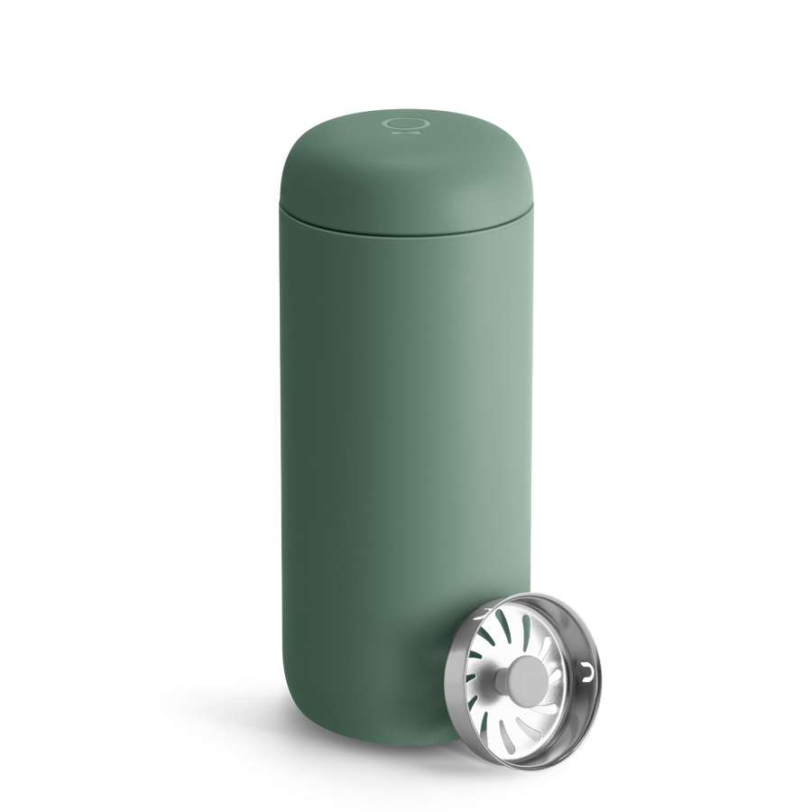 Fellow Carter Move termohrnek 473 ml - Smoke Green (použité)