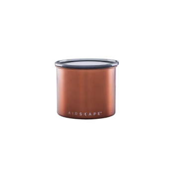Airscape dóza na kávu 250 g - Brushed Cooper