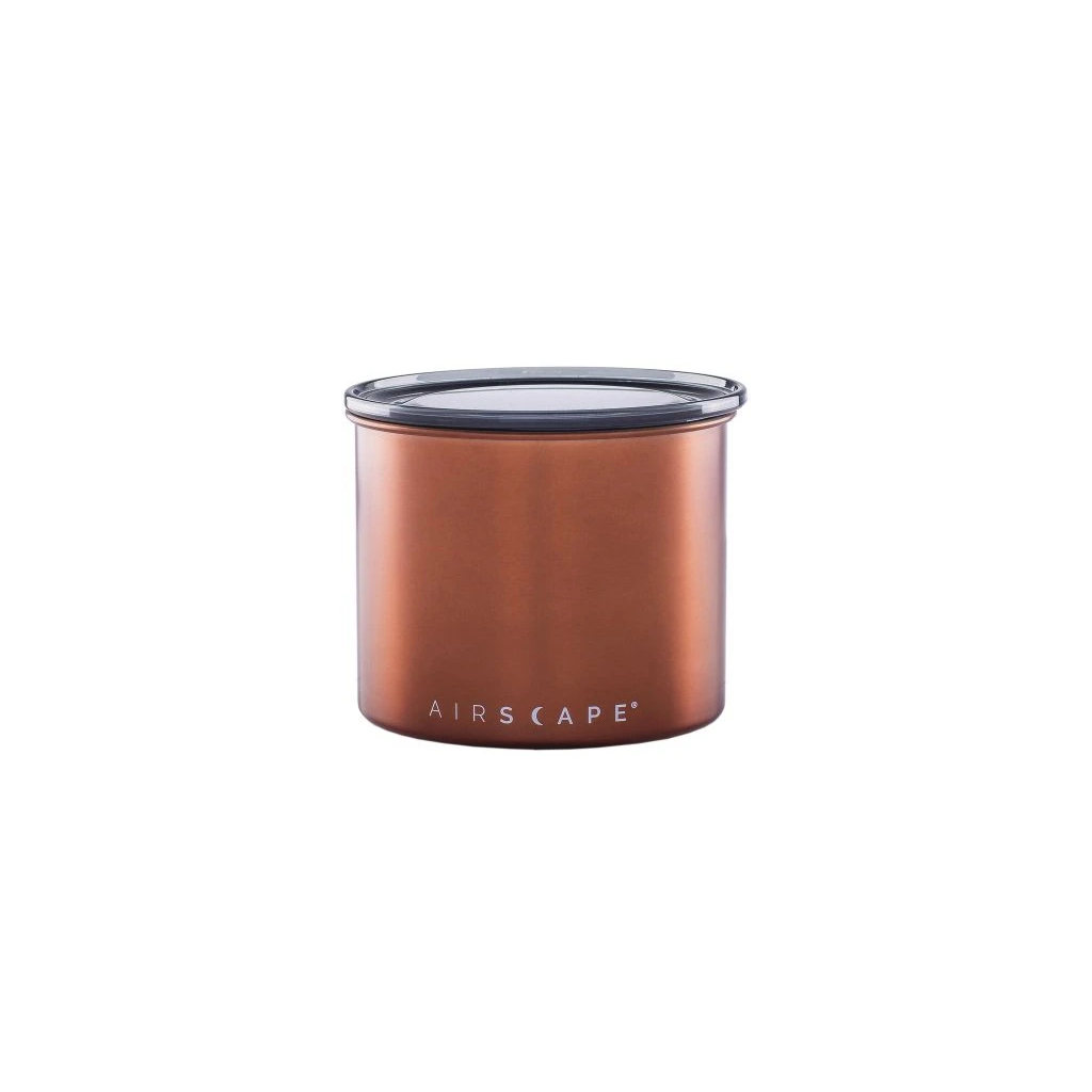 Airscape dóza na kávu 250 g - Brushed Cooper