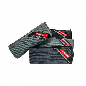 Studio barista Microfiber Cleaning Cloth - sada utěrek z mikrovlákna - 4 ks