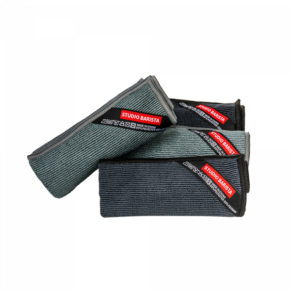 Studio barista Microfiber Cleaning Cloth - sada utěrek z mikrovlákna - 4 ks