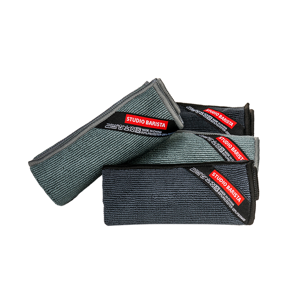 Studio barista Microfiber Cleaning Cloth - sada utěrek z mikrovlákna - 4 ks
