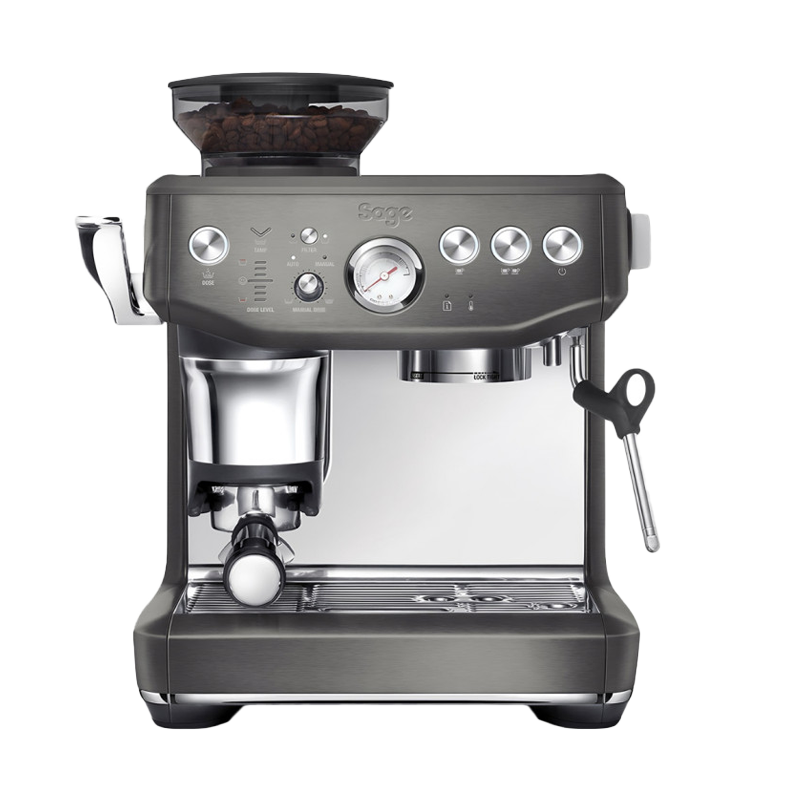 SAGE SES876BST - THE BARISTA EXPRESS™ Impress espresso kávovar - šedý