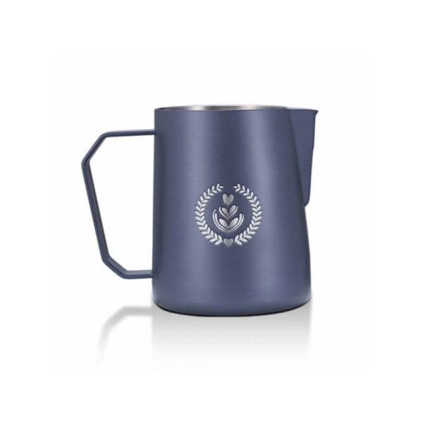 Muvna Latte Art Pitcher - konvička na mléko 350ml - modrá