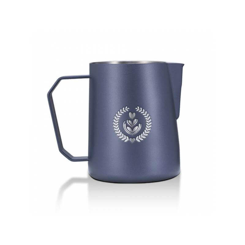 Muvna Latte Art Pitcher - konvička na mléko 350ml - modrá