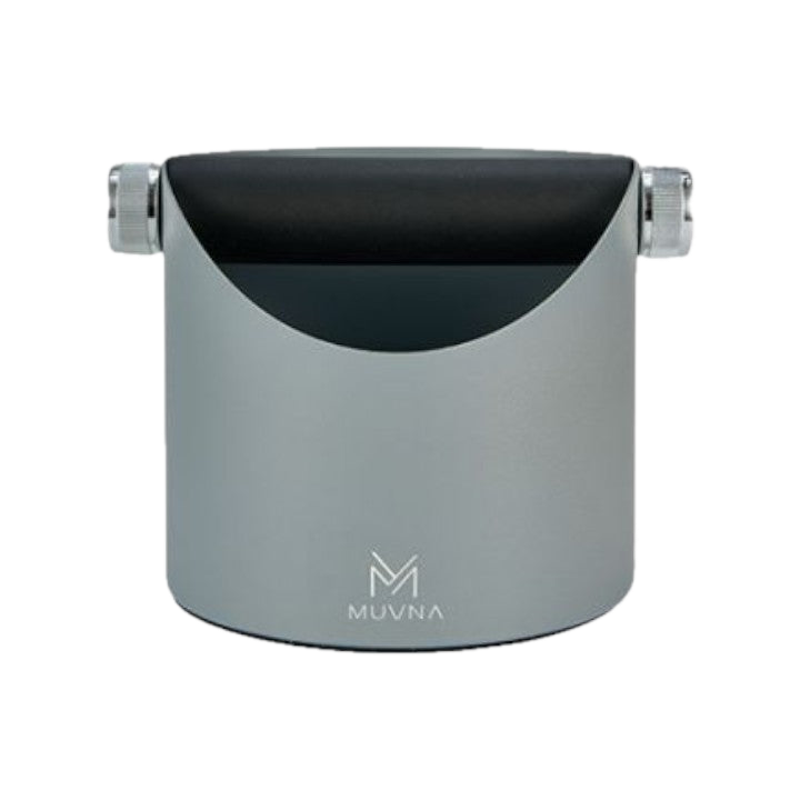 Muvna Steel Knock Box - odklepávač na kavu - šedý