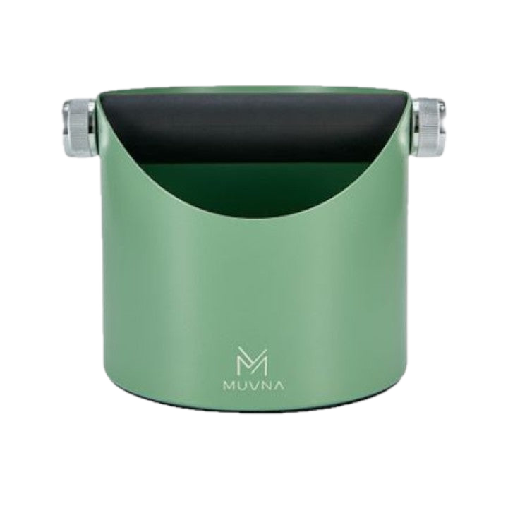 Muvna Steel Knock Box - odklepávač na kavu - zelený