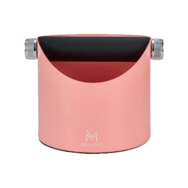 Muvna Steel Knock Box - odklepávač na kavu - růžový