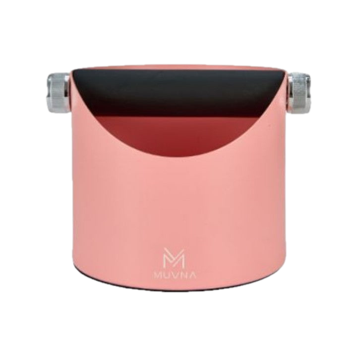 Muvna Steel Knock Box - odklepávač na kavu - růžový