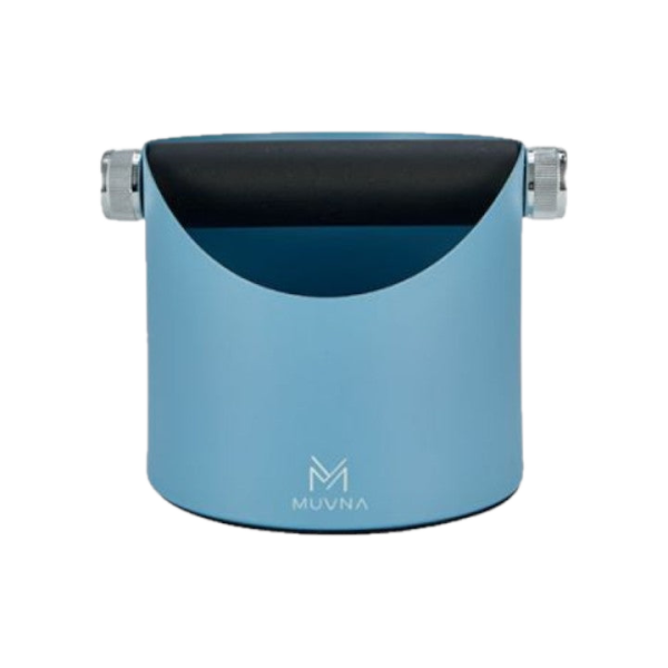 Muvna Steel Knock Box - odklepávač na kavu - modrý