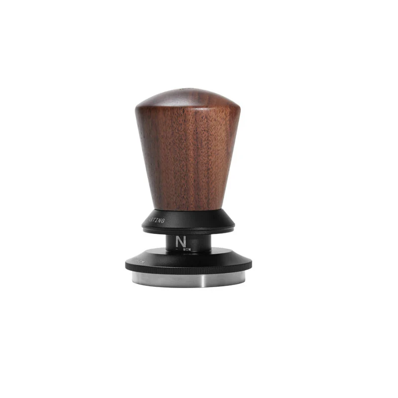 Muvna Adjustable Precision Tamper - Tamper s nastavitelnou výškou - 58.35mm - ořech