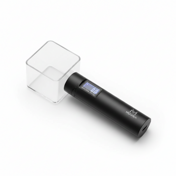 Muvna electronic weighing spoon - Elektronická vážicí lžíce - černá