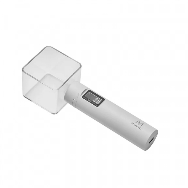 Muvna electronic weighing spoon - Elektronická vážicí lžíce - bílá