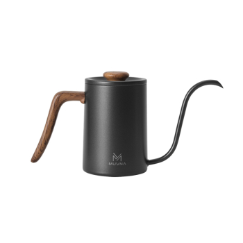 Muvna pour-over konvice - černá