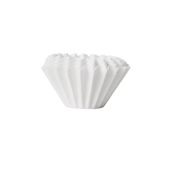 Muvna Cake Filter Paper- pro drippery s plochým dnem - 2-4 šálky (50ks)