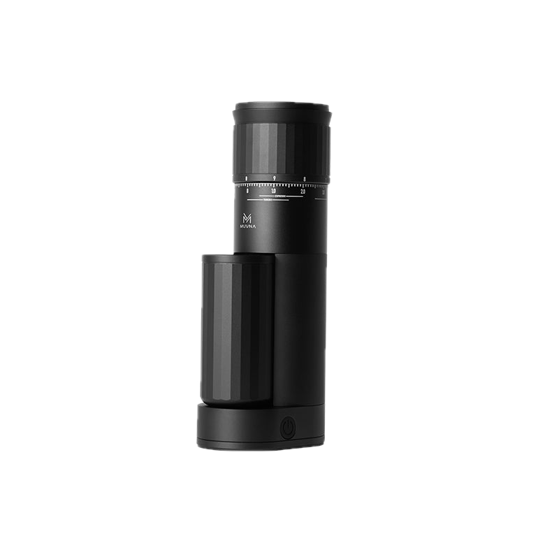 Muvna Electric Coffee Grinder- elektrický nabíjecí mlýnek - černý