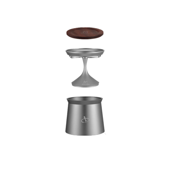 Muvna Gyro Coffee dosing cup with Ring - 58mm - šedý