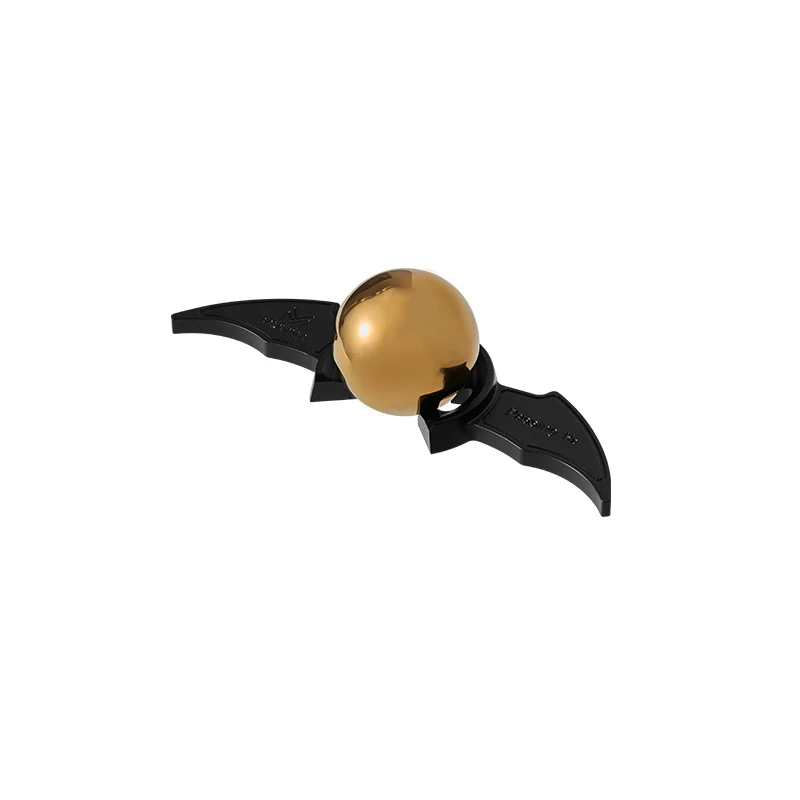 Muvna Ice ball Batman - chladící kulička s držákem - zlatá
