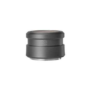 Muvna Gravity Calibrated distributor - Gravitační distribútor - 58,35 mm - šedá/dřevo