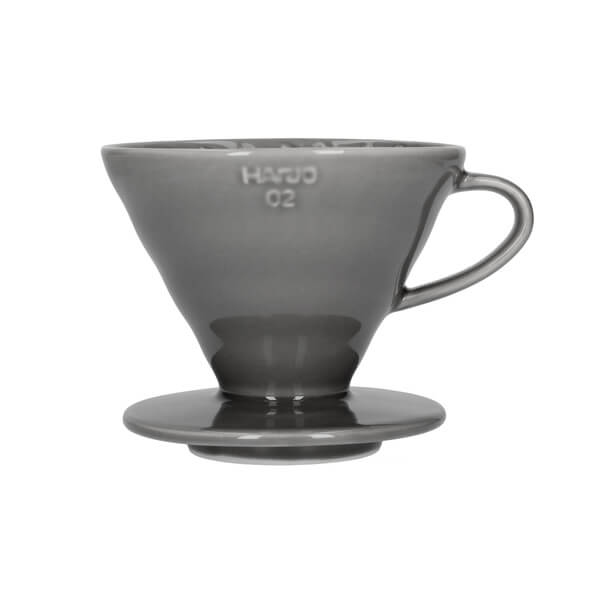 Hario Colour Edition V60-02 dripper - keramický šedý + 40 filtrů
