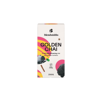 Blendsmiths Golden Chai - směs s kurkumou a skořicí - 250g