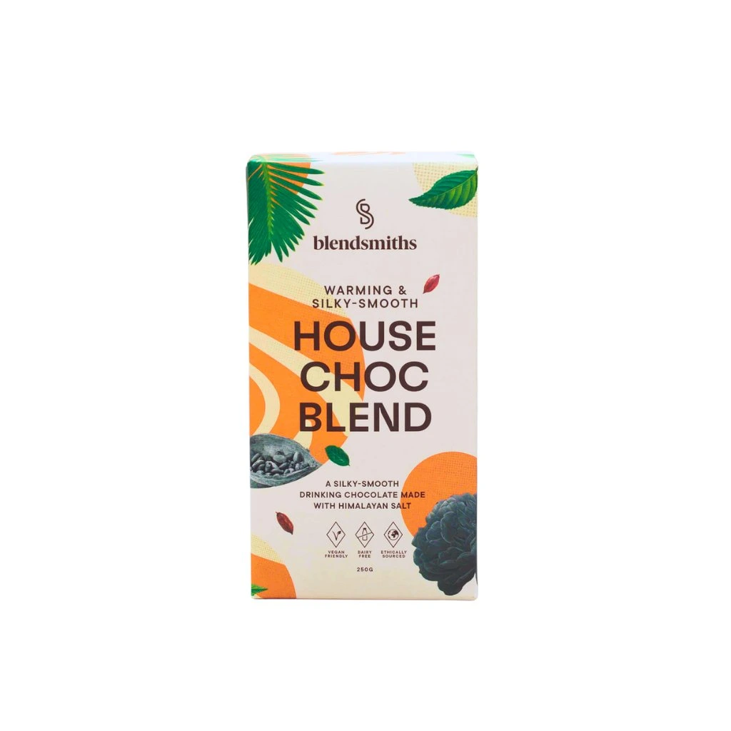 Blendsmiths House Choc Blend - Horká čokoláda - 250g