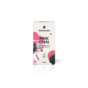Blendsmiths Pink Chai - směs s řepou a zázvorem - 250g