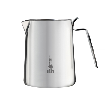 Bialetti Konvička na mléko 750 ml - stříbrná