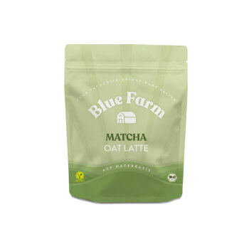 Blue Farm Ovesné matcha latte BIO 300g