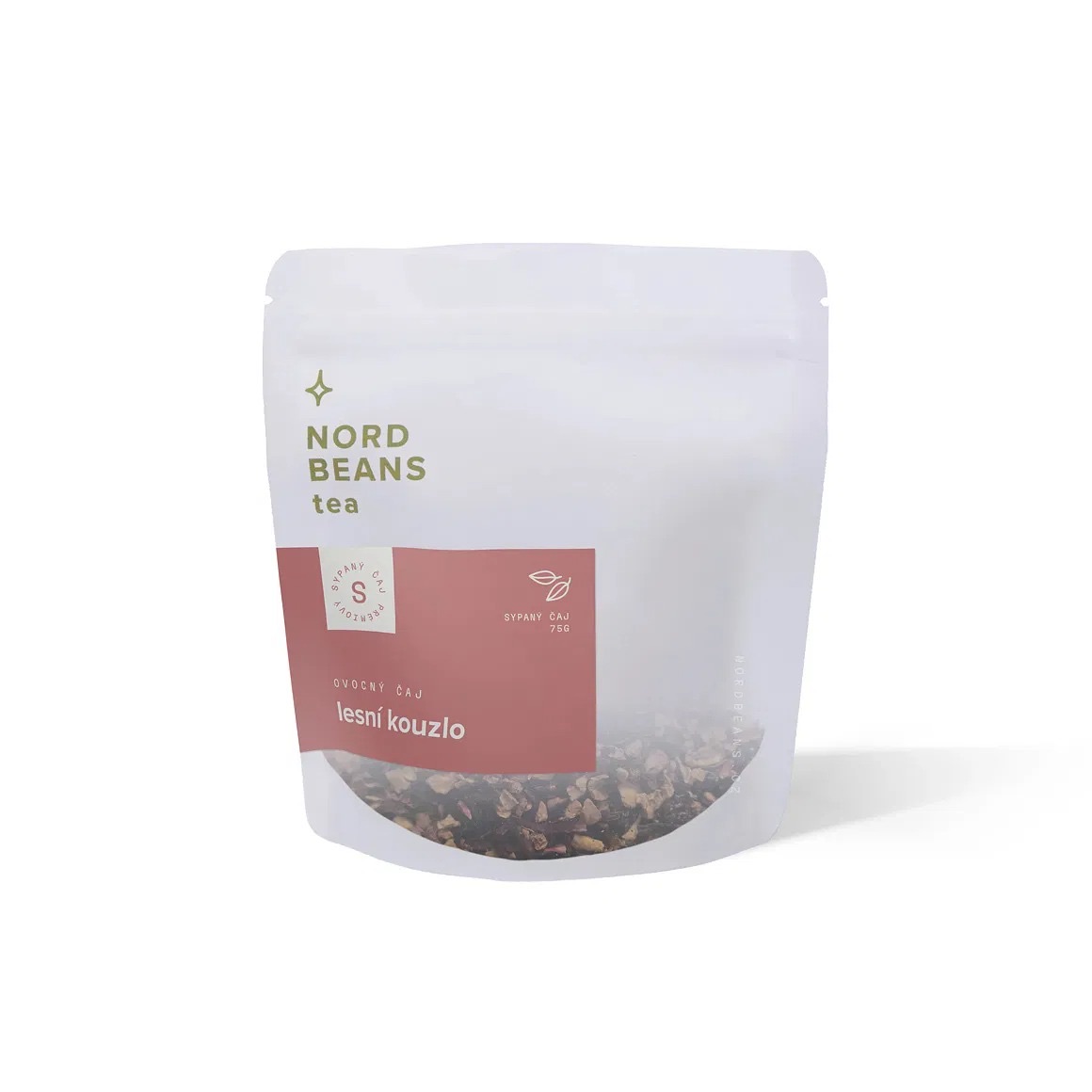 Nordbeans Sypaný čaj - Lesní kouzlo - 75g