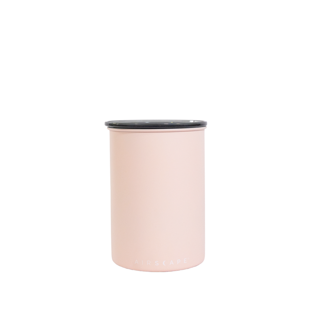 Airscape dóza na kávu 500g - blossom pink