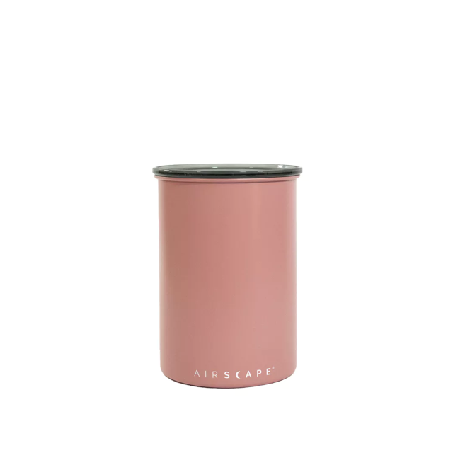 Airscape dóza na kávu 500 g - blush pink