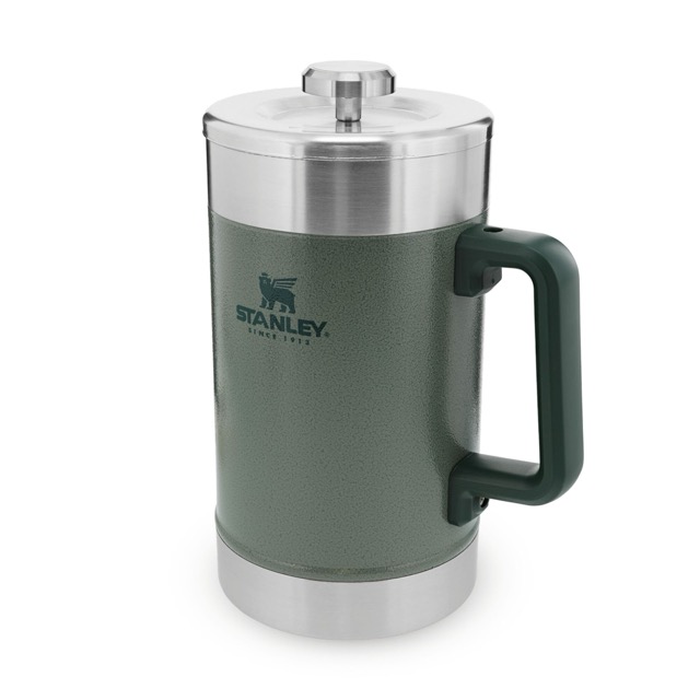 Stanley The Stay Hot French Press - Hammertone Green - 1400 ml