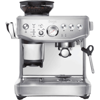 SAGE SES876BSS - THE BARISTA EXPRESS™ Impress espresso kávovar - stříbrný - POUŽITÝ