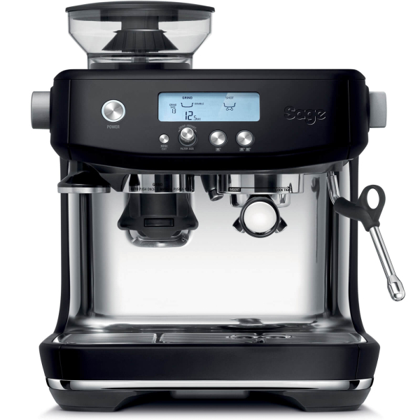 SAGE SES878BTR - THE BARISTA PRO™ espresso kávovar - matně černý - POUŽITÝ