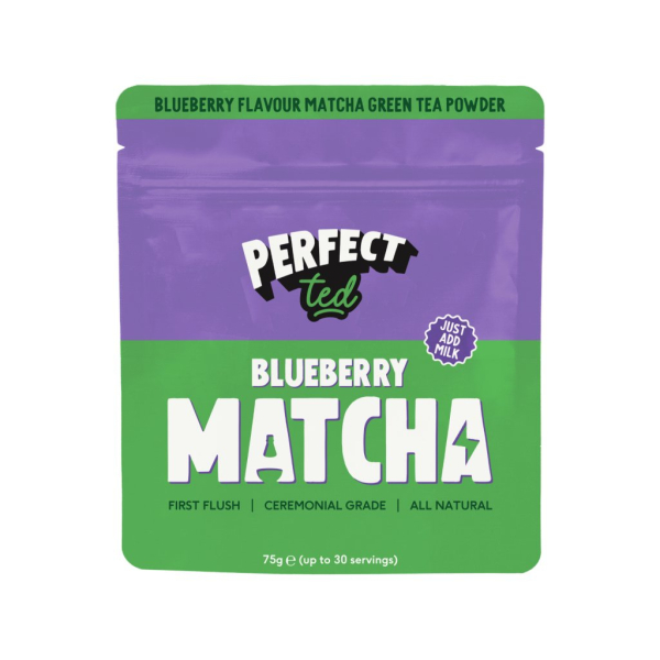 PerfectTed Ceremonial Matcha - Borůvka - 75g
