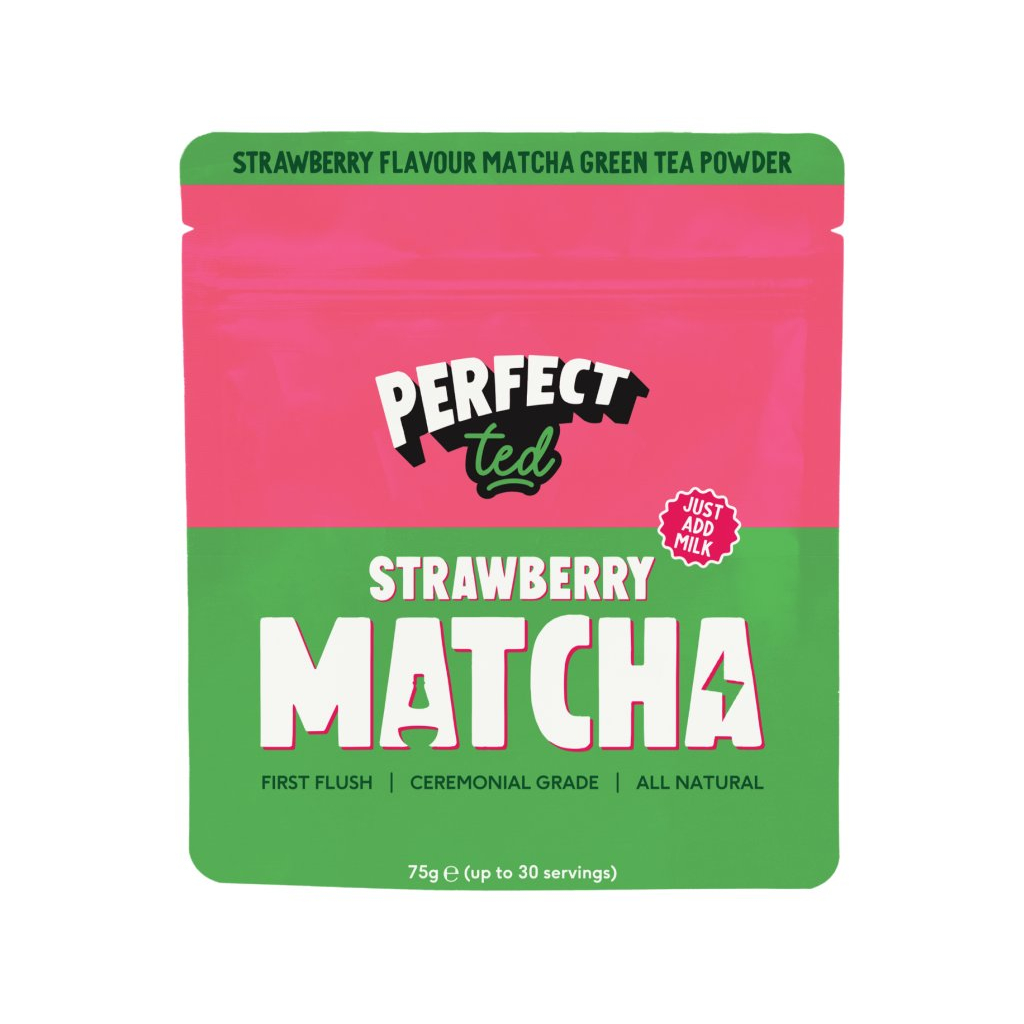 PerfectTed Ceremonial Matcha - Jahoda - 75g