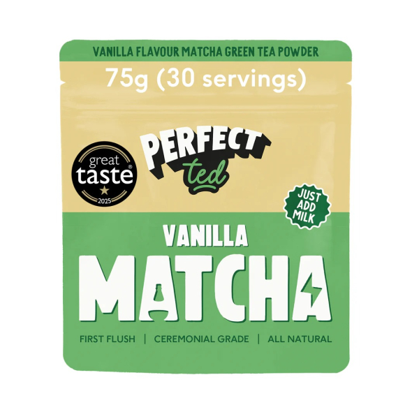 PerfectTed Ceremonial Matcha - Vanilka - 75g
