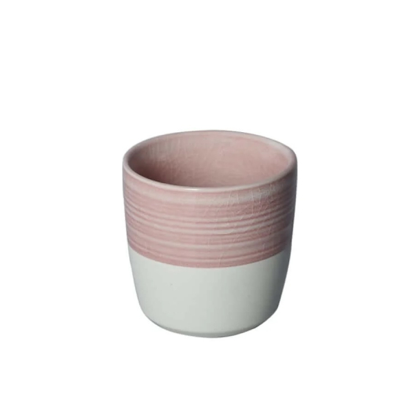Loveramics Dale Harris - Flat White 150ml - Celadon Pink