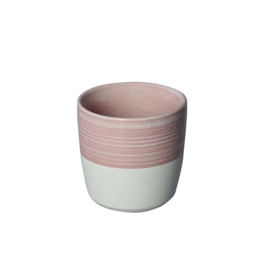 Loveramics Dale Harris - Flat White 150ml - Celadon Pink