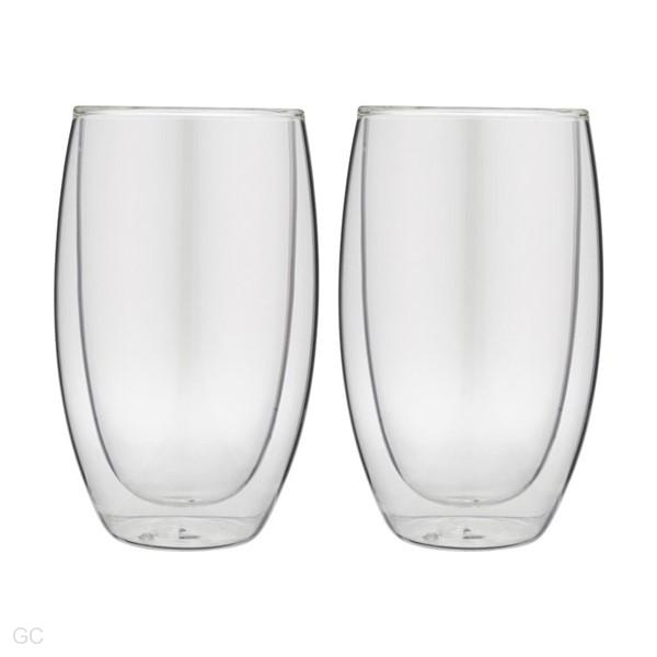 Forever dvoustěnná sklenice - 400 ml - 2ks