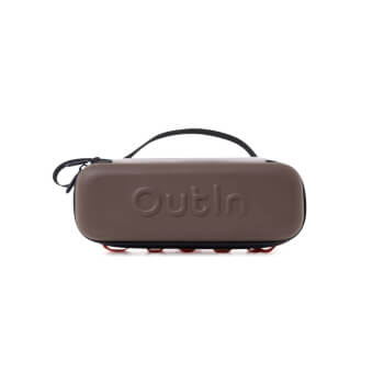 Outin Eva Protective Case - ochranný obal - Maple Brown