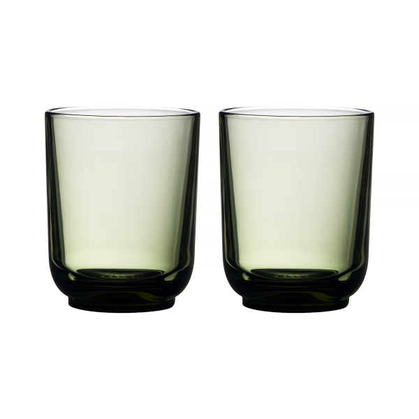 Fellow Pirch Latte set 2 sklenic - 325 ml - Woodland
