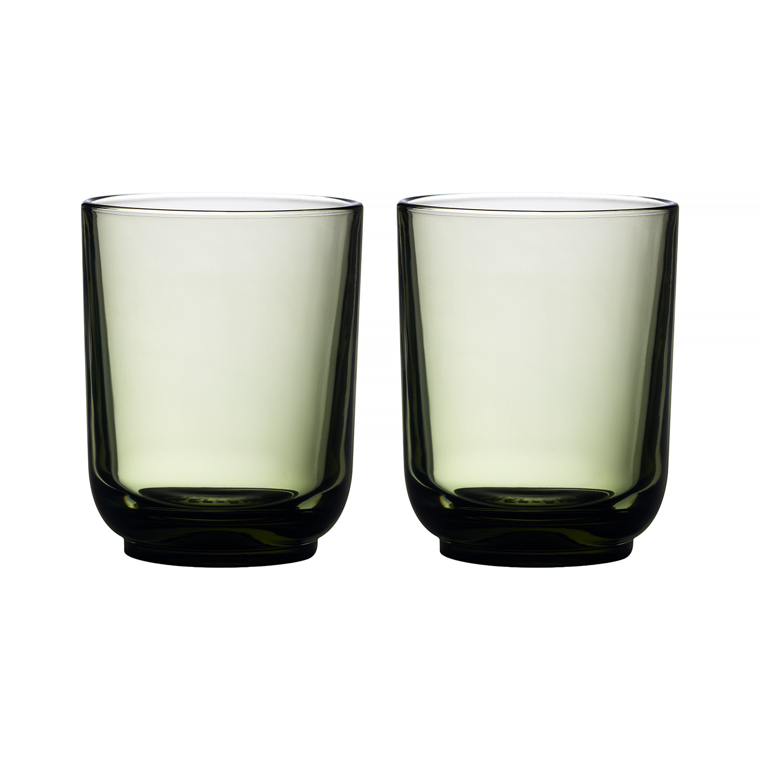 Fellow Pirch Latte set 2 sklenic - 325 ml - Woodland