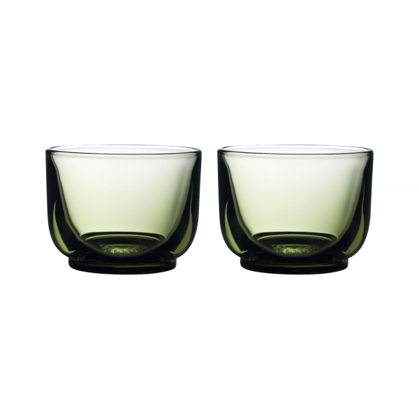 Fellow Pirch Cortado set 2 sklenic - 120 ml - Woodland