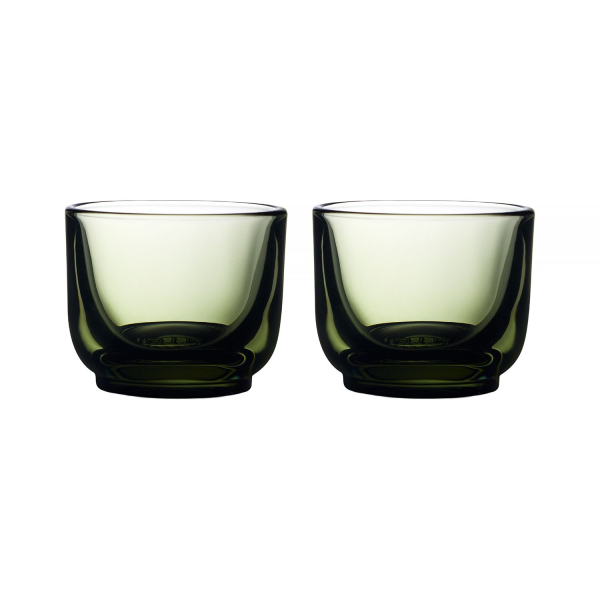 Fellow Pirch Espresso set 2 sklenic - 100 ml - Woodland