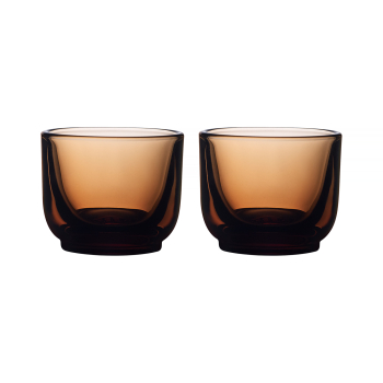 Fellow Pirch Espresso set 2 sklenic - 100 ml - Amber